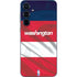 NBA Washington Wizards Away Jersey Galaxy A55 5G Skin