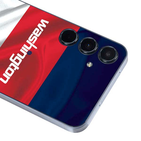 NBA Washington Wizards Away Jersey Galaxy A55 5G Skin