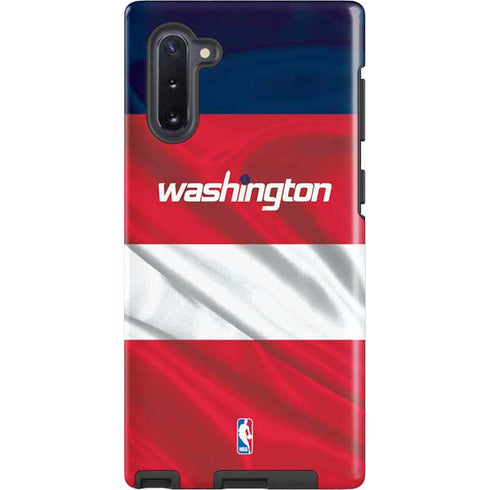 NBA Washington Wizards Away Jersey Galaxy Cases