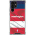 NBA Washington Wizards Away Jersey Galaxy S23 Ultra Clear Case