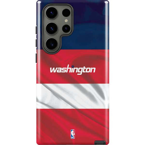 NBA Washington Wizards Away Jersey Galaxy S23 Ultra Pro Case