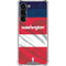 NBA Washington Wizards Away Jersey Galaxy S24 FE Clear Case