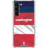 NBA Washington Wizards Away Jersey Galaxy S24 FE Clear Case