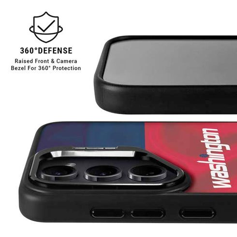 NBA Washington Wizards Away Jersey Galaxy S24 Kickstand Case