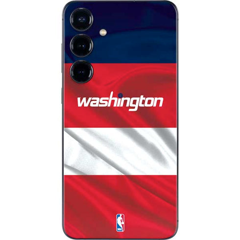 NBA Washington Wizards Away Jersey Galaxy S25 Plus Skin
