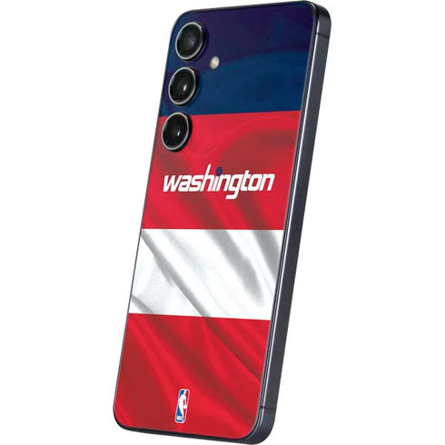 NBA Washington Wizards Away Jersey Galaxy S25 Skin