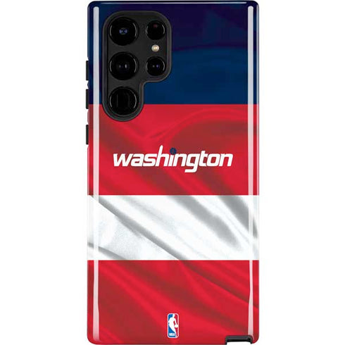 NBA Washington Wizards Away Jersey Galaxy S25 Ultra Impact Case