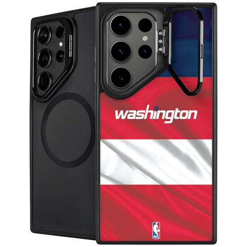 NBA Washington Wizards Away Jersey Galaxy S24 Ultra Kickstand Case