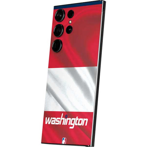 NBA Washington Wizards Away Jersey Galaxy S25 Ultra Skin