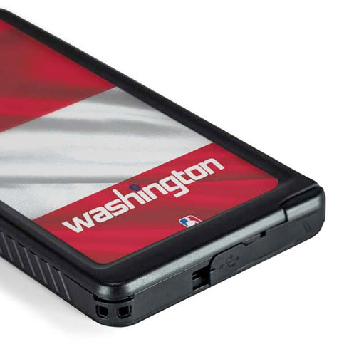 NBA Washington Wizards Away Jersey Galaxy S24 Ultra Waterproof Case