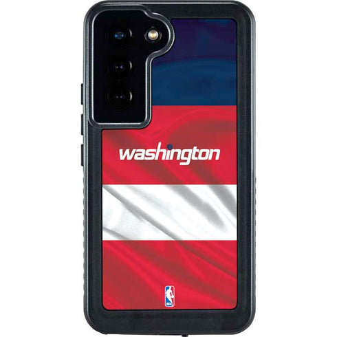 NBA Washington Wizards Away Jersey Galaxy S24 Waterproof Case