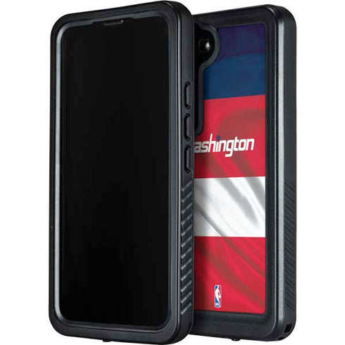 NBA Washington Wizards Away Jersey Galaxy S24 Waterproof Case