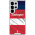 NBA Washington Wizards Away Jersey Galaxy S25 Ultra Clear Case