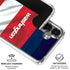 NBA Washington Wizards Away Jersey Galaxy S26 Clear Case