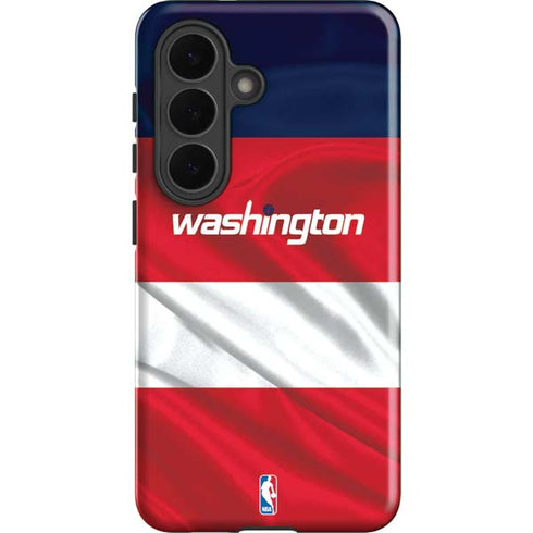 NBA Washington Wizards Away Jersey Galaxy S26 Impact Case