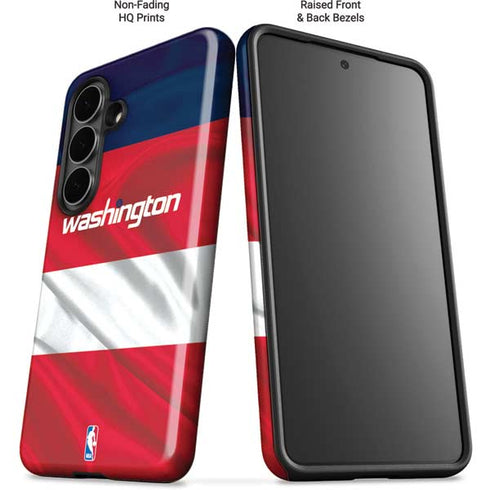 NBA Washington Wizards Away Jersey Galaxy S26 Impact Case