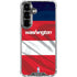 NBA Washington Wizards Away Jersey Galaxy S26 Plus Clear Case