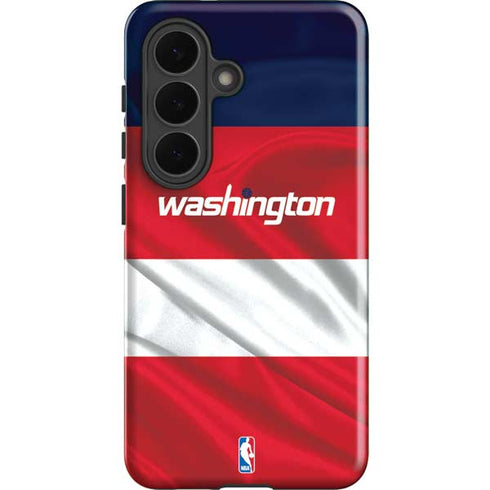 NBA Washington Wizards Away Jersey Galaxy S26 Plus Impact Case