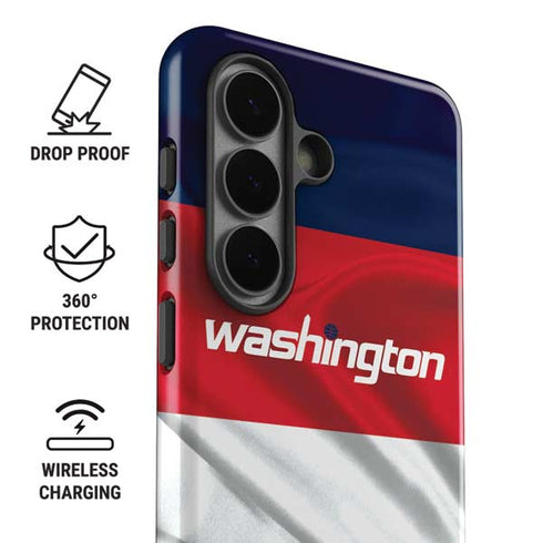 NBA Washington Wizards Away Jersey Galaxy S26 Plus Impact Case