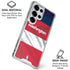 NBA Washington Wizards Away Jersey Galaxy S26 Ultra Clear Case