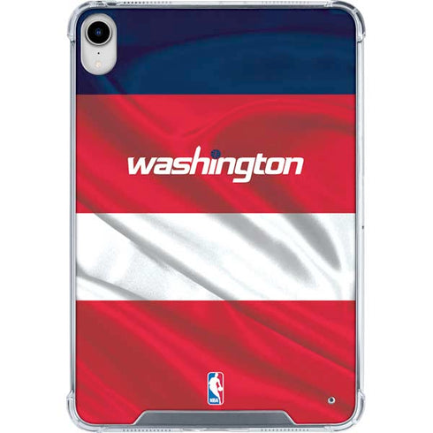 NBA Washington Wizards Away Jersey iPad 11th Gen (2025) Clear Case