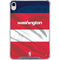 NBA Washington Wizards Away Jersey iPad 11th Gen (2025) Clear Case