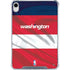 NBA Washington Wizards Away Jersey iPad 11th Gen (2025) Clear Case