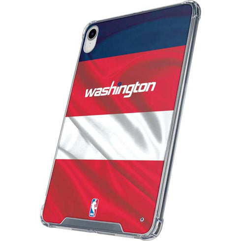 NBA Washington Wizards Away Jersey iPad 11th Gen (2025) Clear Case