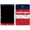 NBA Washington Wizards Away Jersey Apple iPad Skin