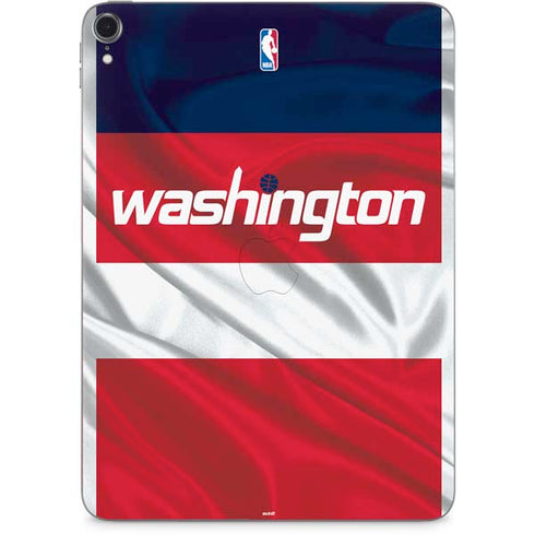 NBA Washington Wizards Away Jersey Apple iPad Pro Skin