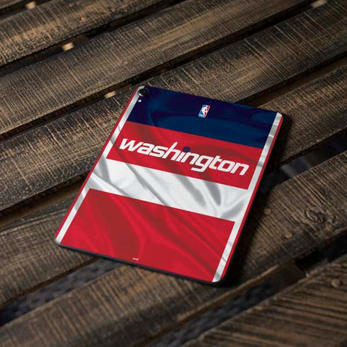 NBA Washington Wizards Away Jersey Apple iPad Pro Skin