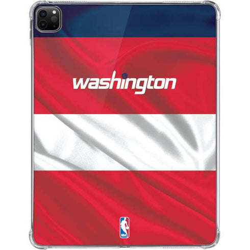 NBA Washington Wizards Away Jersey iPad Pro 11in (2024) Clear Case