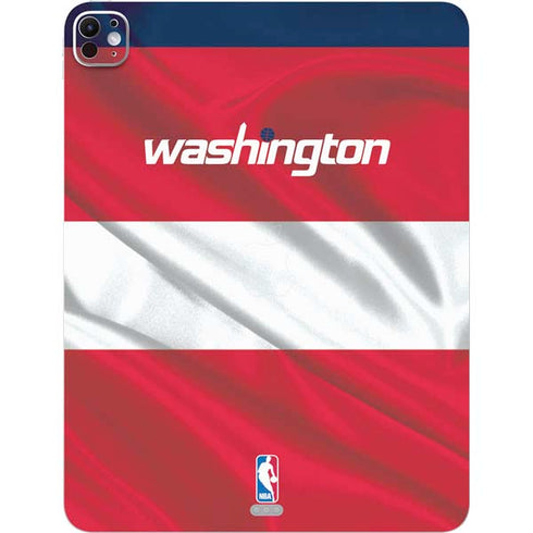 NBA Washington Wizards Away Jersey iPad Pro 13in M4 (2024) Skin