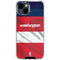NBA Washington Wizards Away Jersey iPhone 15 Clear Case