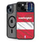 NBA Washington Wizards Away Jersey iPhone 15 Kickstand Case