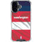 NBA Washington Wizards Away Jersey iPhone 16 Clear Case