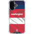 NBA Washington Wizards Away Jersey iPhone 16 Clear Case