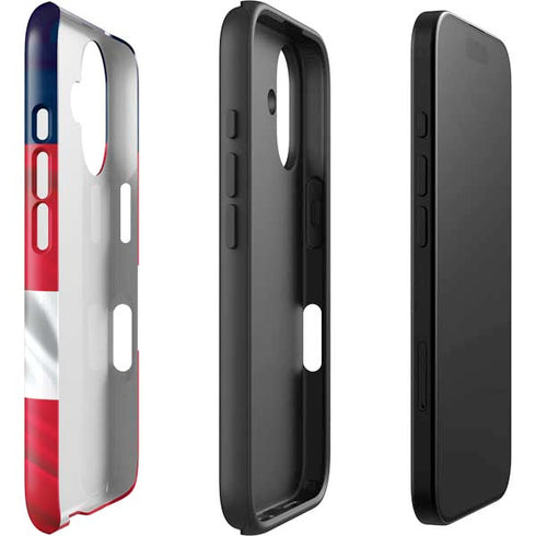 NBA Washington Wizards Away Jersey iPhone 16 Plus Impact Case