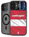 NBA Washington Wizards Away Jersey iPhone 16 Plus Kickstand Case
