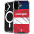 NBA Washington Wizards Away Jersey iPhone 16 Plus MagSafe Case