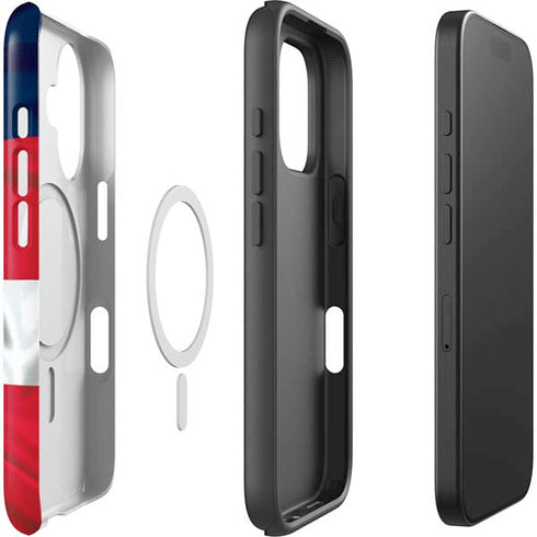 NBA Washington Wizards Away Jersey iPhone 16 Plus Magsafe Impact Case