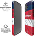 NBA Washington Wizards Away Jersey iPhone 16 Plus Magsafe Impact Case
