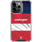 NBA Washington Wizards Away Jersey iPhone 16 Pro Clear Case