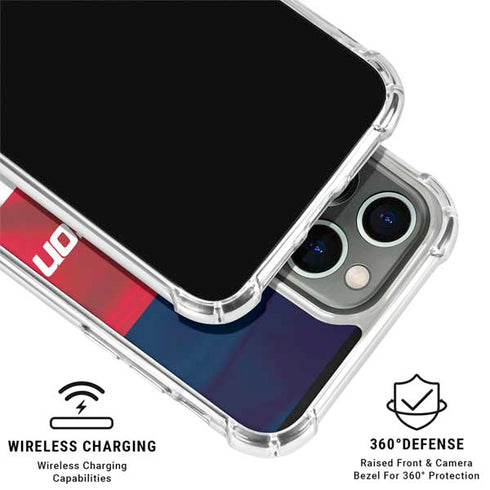NBA Washington Wizards Away Jersey iPhone 16 Pro Clear Case