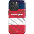 NBA Washington Wizards Away Jersey iPhone 16 Pro Impact Case
