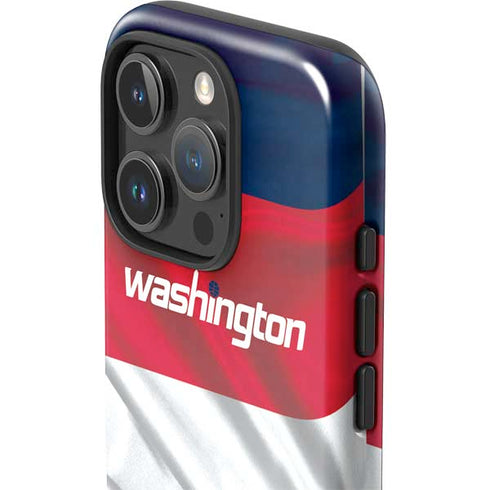 NBA Washington Wizards Away Jersey iPhone 16 Pro Impact Case