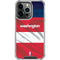 NBA Washington Wizards Away Jersey iPhone 16 Pro Max Clear Case