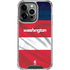 NBA Washington Wizards Away Jersey iPhone 16 Pro Max Clear Case