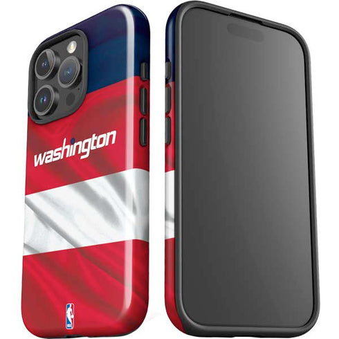 NBA Washington Wizards Away Jersey iPhone 16 Pro Max Impact Case