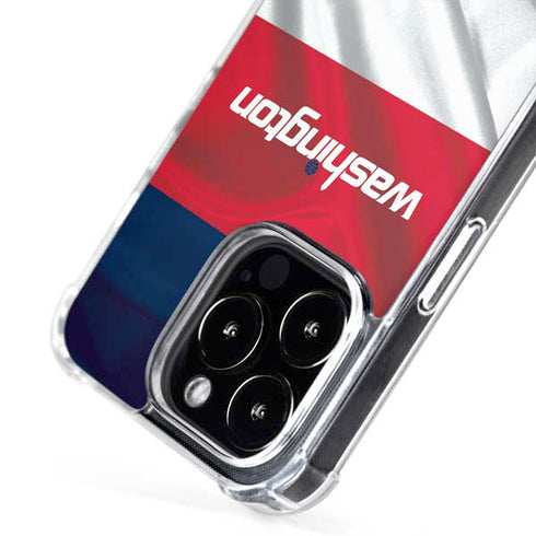 NBA Washington Wizards Away Jersey iPhone 16 Pro Max MagSafe Case